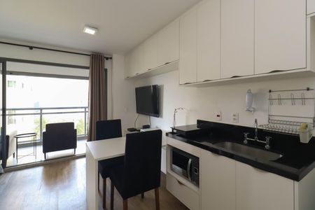 Studio para alugar com 31m², 1 quarto e sem vagaStudio