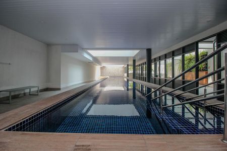 Studio para alugar com 31m², 1 quarto e sem vagaPiscina