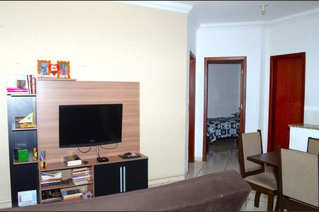 Sala de apartamento à venda com 2 quartos, 78m² em Goiânia, Belo Horizonte
