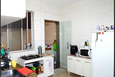 Cozinha de apartamento à venda com 2 quartos, 78m² em Goiânia, Belo Horizonte
