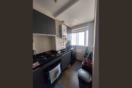 Cozinha de apartamento para alugar com 1 quarto, 38m² em Vila Virginia, São Paulo