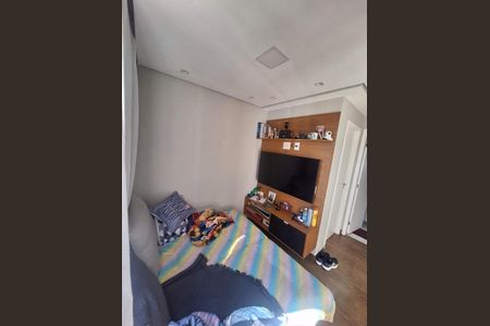 Sala de apartamento para alugar com 1 quarto, 38m² em Vila Virginia, São Paulo