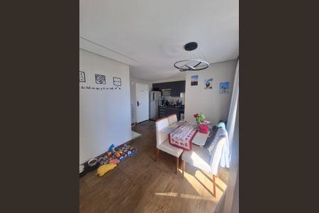 Sala de Jantar de apartamento para alugar com 1 quarto, 38m² em Vila Virginia, São Paulo