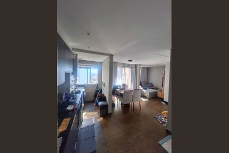 Cozinha de apartamento para alugar com 1 quarto, 38m² em Vila Virginia, São Paulo
