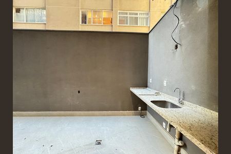 Varanda de apartamento à venda com 1 quarto, 47m² em Indianópolis, São Paulo