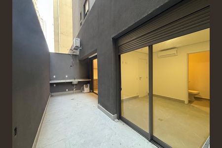 Varanda de apartamento à venda com 1 quarto, 47m² em Indianópolis, São Paulo