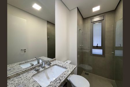Apartamento à venda com 118m², 2 quartos e 1 vaga Apartamento à venda com 118m², 2 quartos e 1 vagaBanheiro da Suíte 2