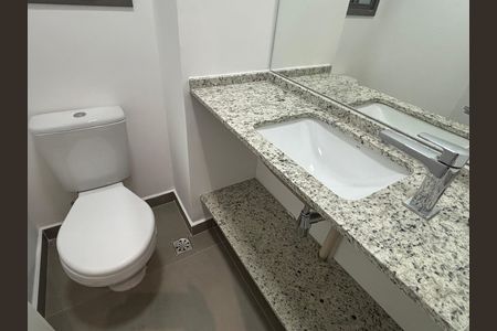 Lavabo de apartamento à venda com 2 quartos, 118m² em Indianópolis, São Paulo