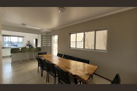 Sala Jantar de casa de condomínio para alugar com 4 quartos, 310m² em Aruã, Itaquaquecetuba