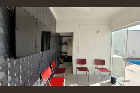 Área Gourmet de casa de condomínio para alugar com 4 quartos, 310m² em Aruã, Itaquaquecetuba