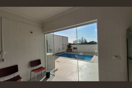 Área Gourmet de casa de condomínio para alugar com 4 quartos, 310m² em Aruã, Itaquaquecetuba