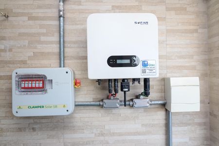Sistema de Energia Solar de casa para alugar com 1 quarto, 60m² em Itaquera, São Paulo