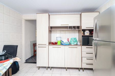 Cozinha de casa para alugar com 1 quarto, 60m² em Itaquera, São Paulo
