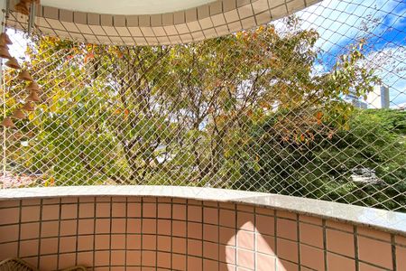 Varanda da Sala de apartamento para alugar com 2 quartos, 80m² em Lourdes, Belo Horizonte