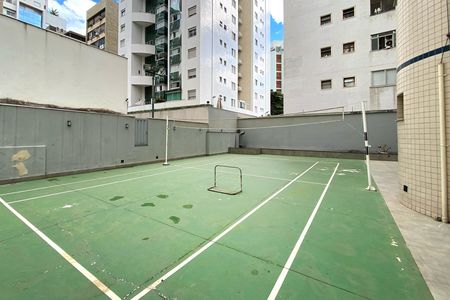 Área comum de apartamento para alugar com 2 quartos, 80m² em Lourdes, Belo Horizonte