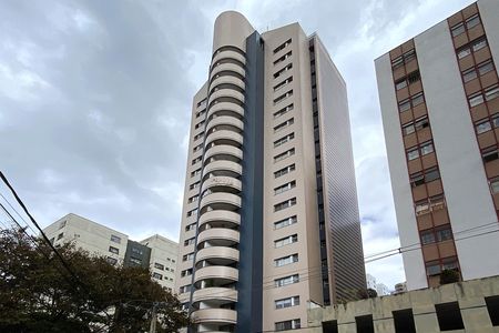 Fachada de apartamento para alugar com 2 quartos, 80m² em Lourdes, Belo Horizonte