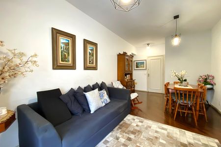 Apartamento para alugar com 80m², 2 quartos e 1 vaga Apartamento para alugar com 80m², 2 quartos e 1 vagaSala