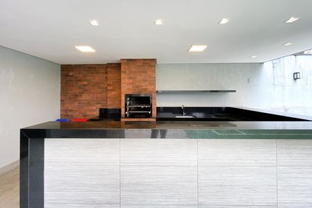 Área comum de apartamento para alugar com 2 quartos, 80m² em Lourdes, Belo Horizonte