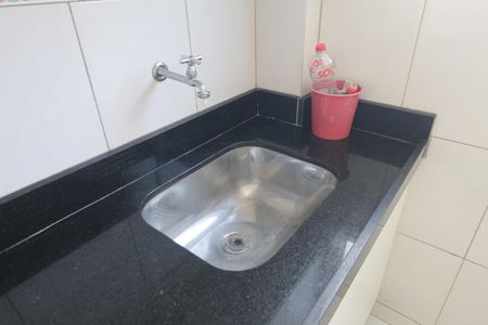 Apartamento à venda com 48m², 2 quartos e 1 vagaCozinha e Área de Serviço