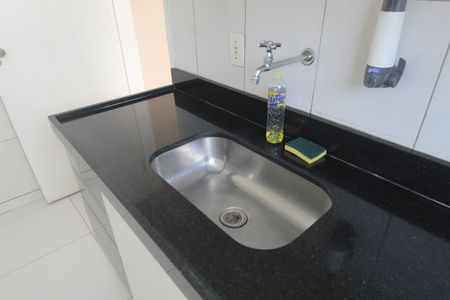 Apartamento à venda com 48m², 2 quartos e 1 vagaCozinha e Área de Serviço
