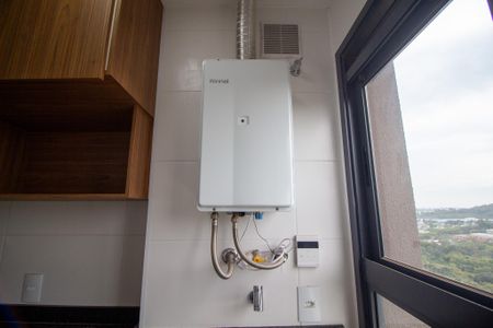 Área de Serviço de apartamento para alugar com 3 quartos, 99m² em Boa Vista, Sorocaba