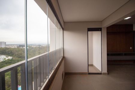 Varanda gourmet de apartamento para alugar com 3 quartos, 99m² em Boa Vista, Sorocaba