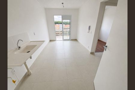 Cozinha de apartamento à venda com 2 quartos, 36m² em Vila Ivone, São Paulo