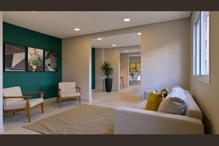 Área Comum de apartamento à venda com 2 quartos, 36m² em Vila Ivone, São Paulo
