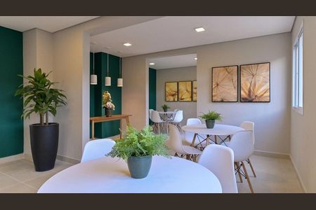 Área Comum de apartamento à venda com 2 quartos, 36m² em Vila Ivone, São Paulo