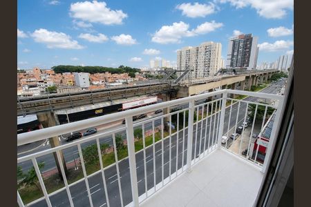 Varanda de apartamento à venda com 2 quartos, 36m² em Vila Ivone, São Paulo