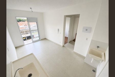Cozinha de apartamento à venda com 2 quartos, 36m² em Vila Ivone, São Paulo