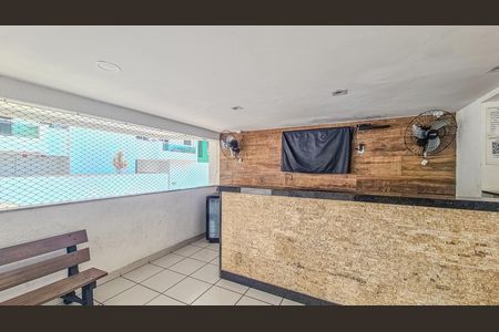 Área comum de apartamento à venda com 2 quartos, 55m² em Engenho de Dentro, Rio de Janeiro