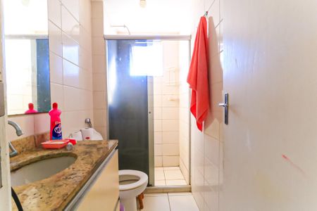 Banheiro de apartamento à venda com 2 quartos, 55m² em Engenho de Dentro, Rio de Janeiro