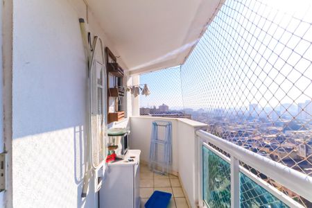Varanda da Sala de apartamento à venda com 2 quartos, 55m² em Engenho de Dentro, Rio de Janeiro