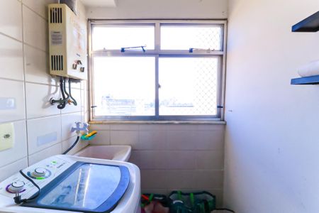 Área de Serviço de apartamento à venda com 2 quartos, 55m² em Engenho de Dentro, Rio de Janeiro