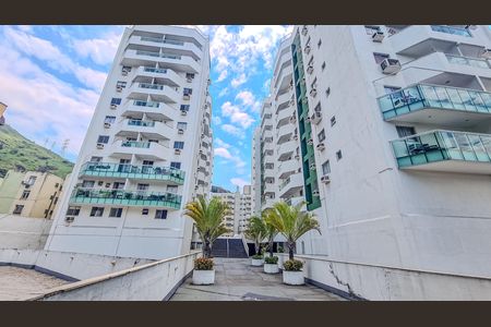 Fachada do bloco de apartamento à venda com 2 quartos, 55m² em Engenho de Dentro, Rio de Janeiro