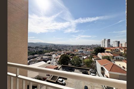 Varanda da Sala de apartamento à venda com 2 quartos, 48m² em Vila Pirituba, São Paulo