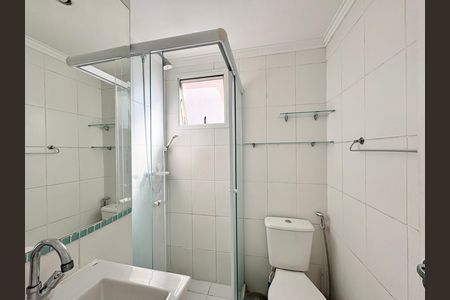 Banheiro de apartamento à venda com 2 quartos, 48m² em Vila Pirituba, São Paulo