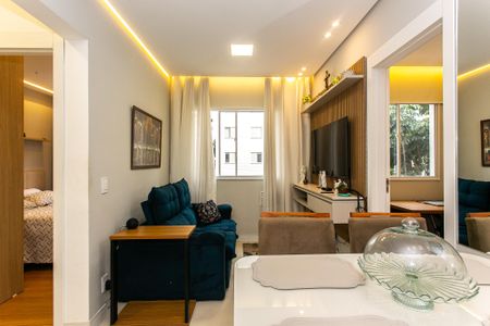 Sala de apartamento à venda com 2 quartos, 38m² em Tatuapé, São Paulo