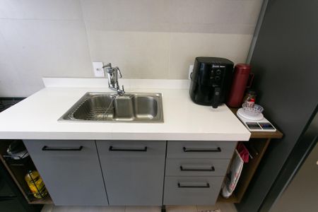 Cozinha de apartamento à venda com 2 quartos, 38m² em Tatuapé, São Paulo