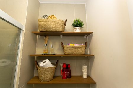 Banheiro de apartamento à venda com 2 quartos, 38m² em Tatuapé, São Paulo