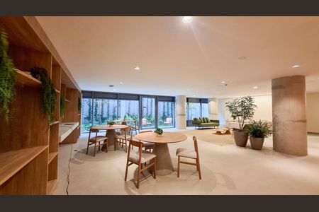 Studio à venda com 28m², 1 quarto e sem vaga Studio à venda com 28m², 1 quarto e sem vagaÁrea Comum - Lounge e Coworking