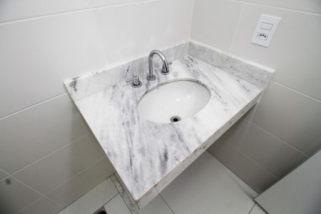 Studio à venda com 28m², 1 quarto e sem vaga Studio à venda com 28m², 1 quarto e sem vagaBanheiro