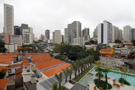 Vista da Varanda de kitnet/studio à venda com 1 quarto, 28m² em Sumarezinho, São Paulo