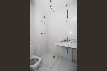 Banheiro de kitnet/studio à venda com 1 quarto, 28m² em Sumarezinho, São Paulo