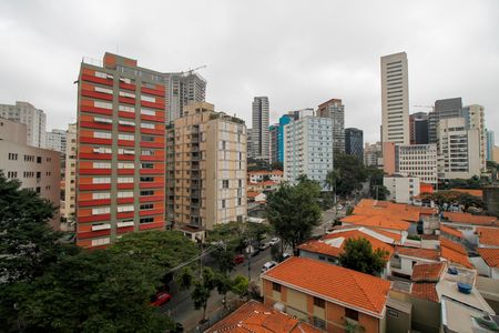 Vista da Varanda de kitnet/studio à venda com 1 quarto, 28m² em Sumarezinho, São Paulo