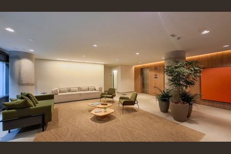 Studio à venda com 28m², 1 quarto e sem vaga Studio à venda com 28m², 1 quarto e sem vagaÁrea Comum - Lounge e Coworking