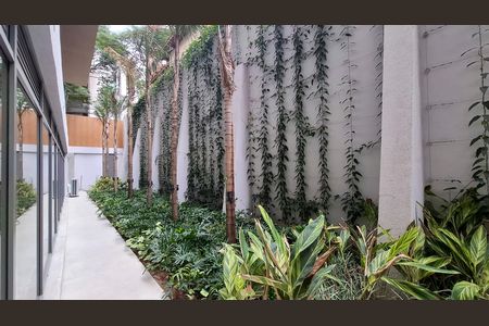 Área Comum - Jardim de kitnet/studio à venda com 1 quarto, 28m² em Sumarezinho, São Paulo