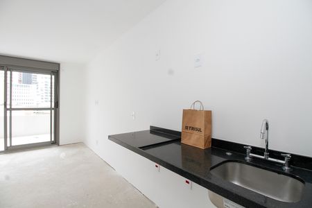 Studio à venda com 28m², 1 quarto e sem vaga Studio à venda com 28m², 1 quarto e sem vagaStudio