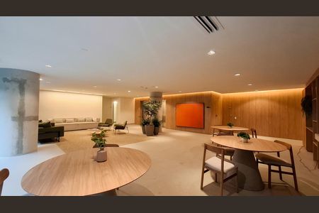 Studio à venda com 28m², 1 quarto e sem vaga Studio à venda com 28m², 1 quarto e sem vagaÁrea Comum - Lounge e Coworking